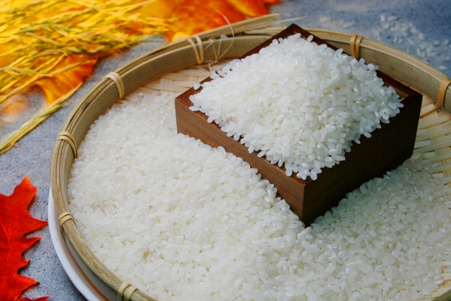 天のつぶのお米